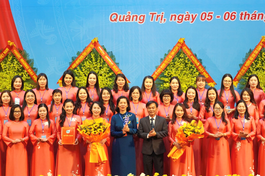 Đại hội Đại biểu Phụ nữ tỉnh Quảng Trị lần thứ I