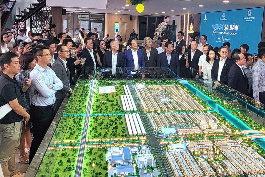 Tây Ninh: Nhiều chính sách khi mua đất nền tại dự án tiếp giáp TP. Hồ Chí Minh