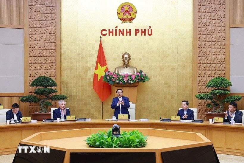 Thủ tướng Phạm Minh Chính chủ trì Phiên họp Chính phủ thường kỳ tháng 11/2025