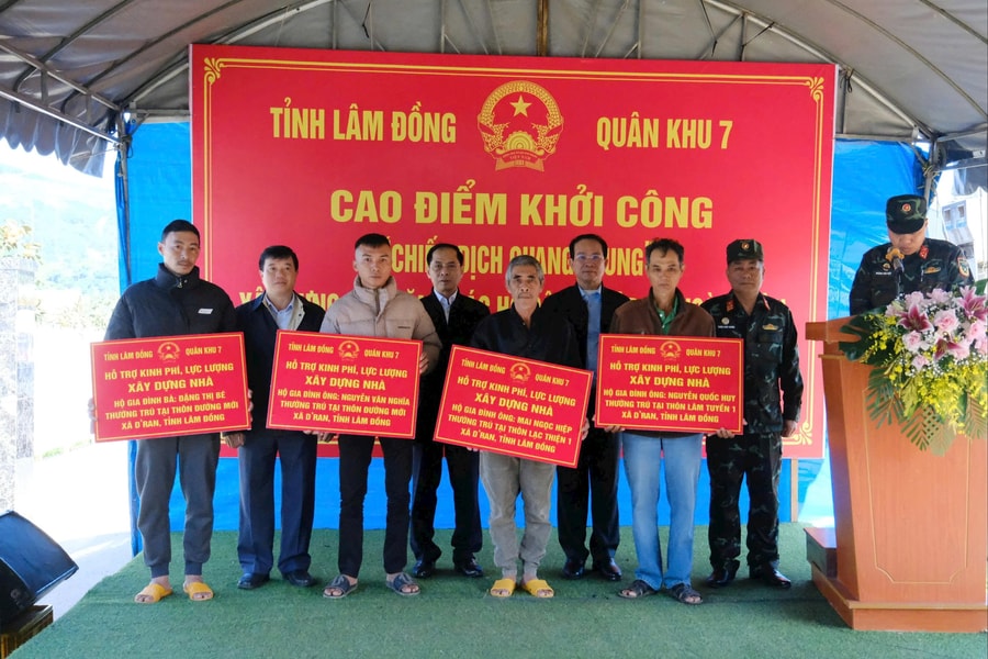 Phó Thủ tướng Bùi Thanh Sơn làm việc tại Lâm Đồng về phát triển kinh tế - xã hội và phục hồi sau mưa lũ
