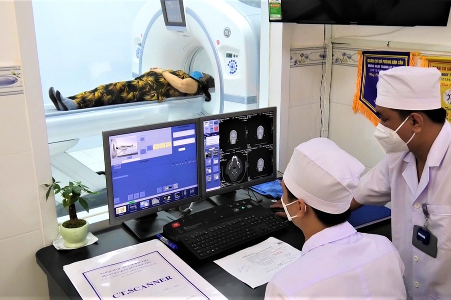 Chuyển đổi số tạo đột phá trong chăm sóc sức khỏe tại Bệnh viện Quân dân y