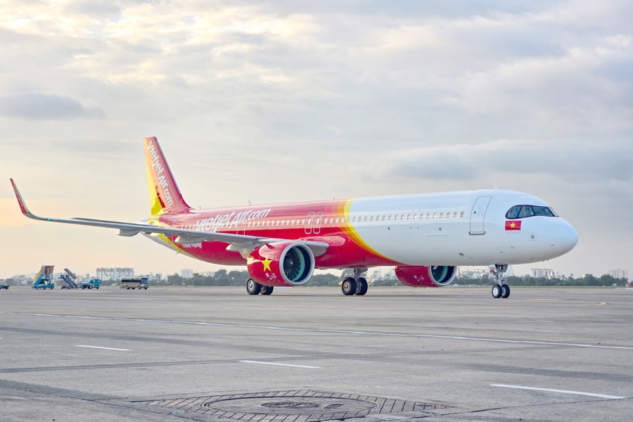 Vietjet đón 22 tàu bay mới trong dịp Noel, tiếp tục bứt phá với đội tàu hàng đầu khu vực