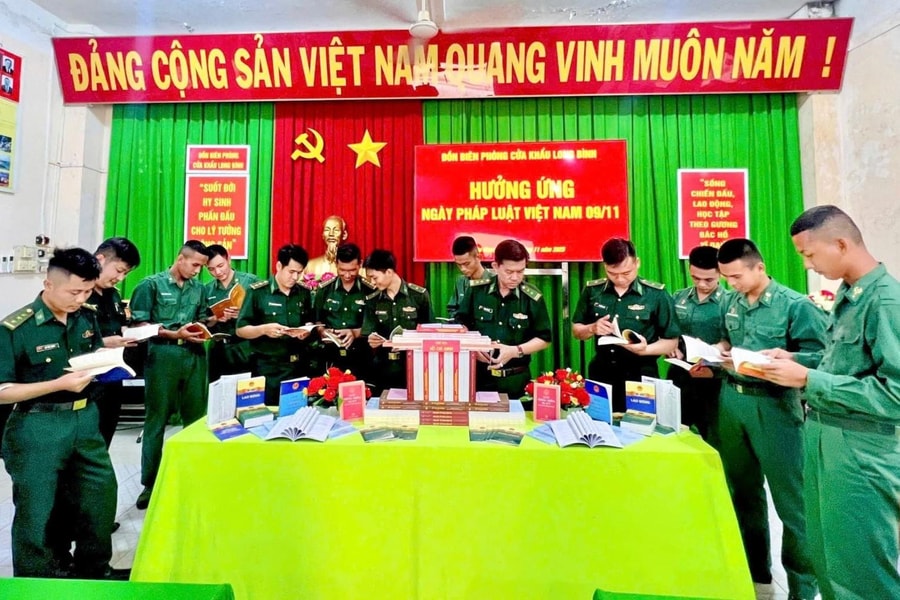 Đổi mới nội dung, đa dạng hình thức tuyên truyền pháp luật
