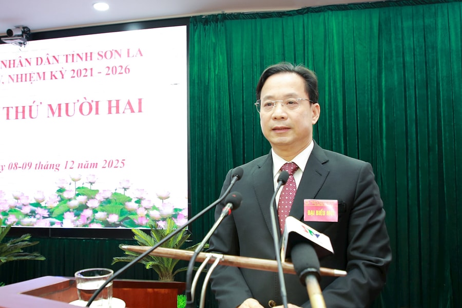 Khai mạc Kỳ họp thứ 12, HĐND tỉnh Sơn La Khóa XV
