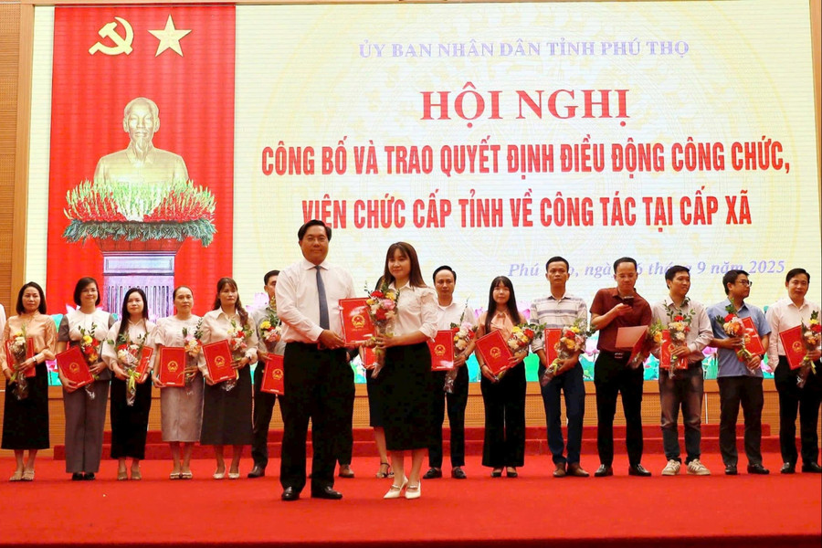 Phú Thọ: Ban hành Quy chế văn hóa công sở tại các cơ quan, đơn vị