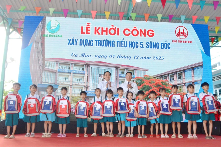 Cà Mau và Ninh Bình ký kết hợp tác toàn diện, ổn định, bền vững