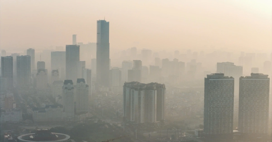 Hà Nội: Ô nhiễm không khí kéo dài, cách bảo vệ sức khỏe trẻ