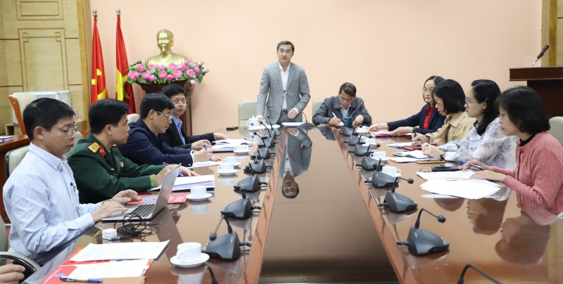 Thứ trưởng Bộ Y tế Trần Văn Thuấn: Quản lý, lưu trữ hệ thống cơ sở dữ liệu thông tin hiến máu an toàn, bảo mật, thống nhất