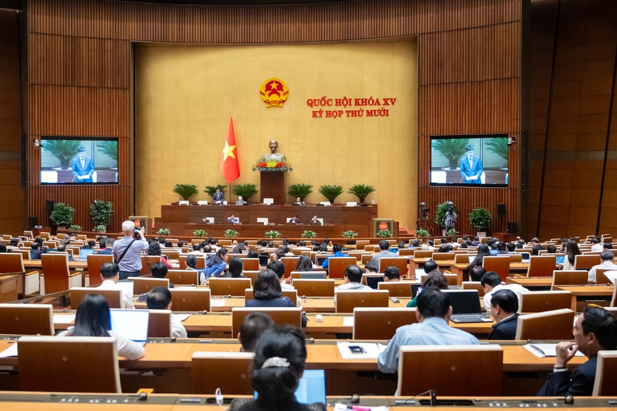 Thông cáo báo chí số 37, Kỳ họp thứ 10, Quốc hội khóa XV