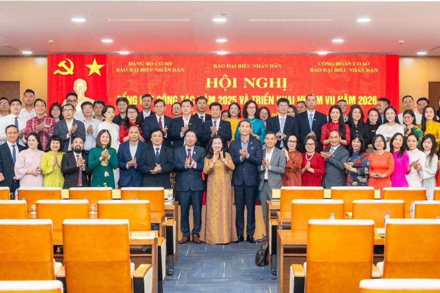 Báo Đại biểu Nhân dân tổng kết công tác năm 2025