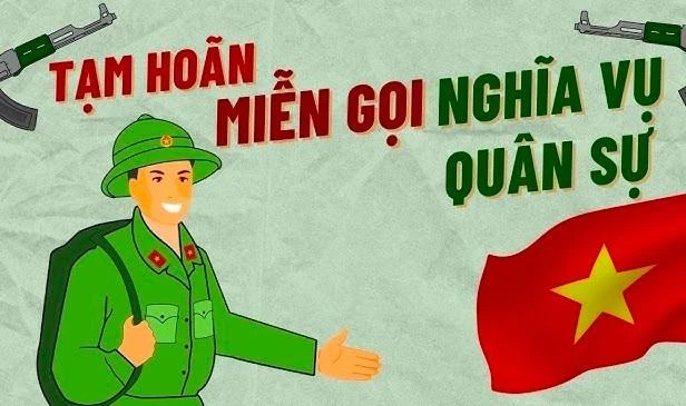 Trường hợp nào công dân được tạm hoãn gọi nhập ngũ?