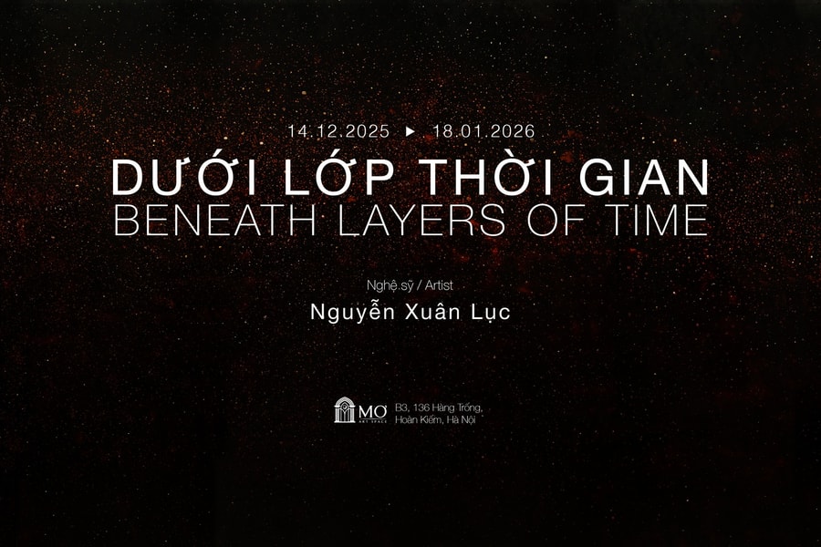 Triển lãm "Dưới lớp thời gian"
