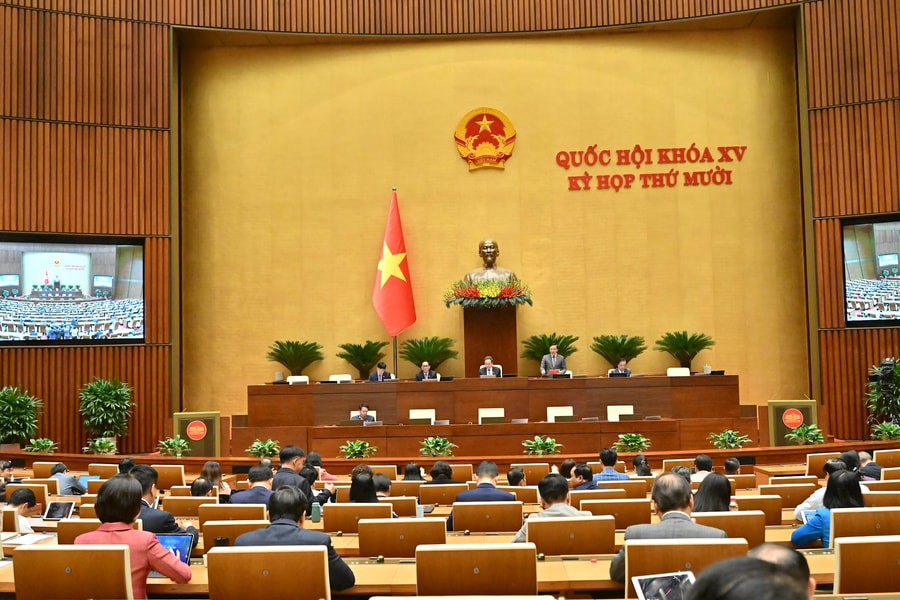Quốc hội thông qua Luật sửa đổi, bổ sung một số điều của Luật Phòng, chống tham nhũng