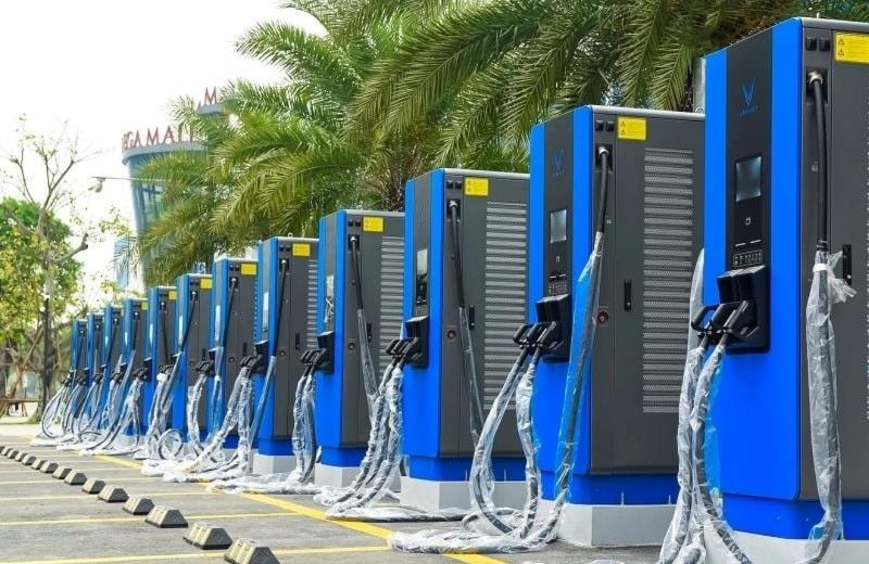TP. Hồ Chí Minh rà soát vị trí lắp đặt trạm sạc cho xe điện