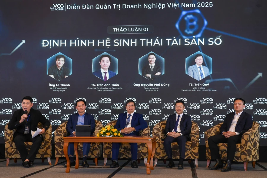 Khai phá tiềm năng tài sản số