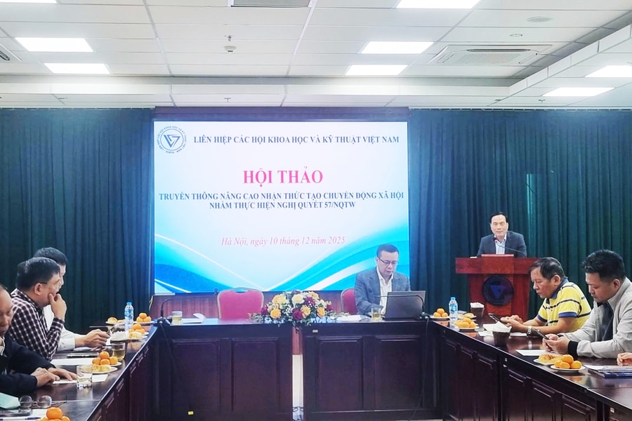 Đề xuất ban hành Chiến lược truyền thông quốc gia về khoa học, công nghệ