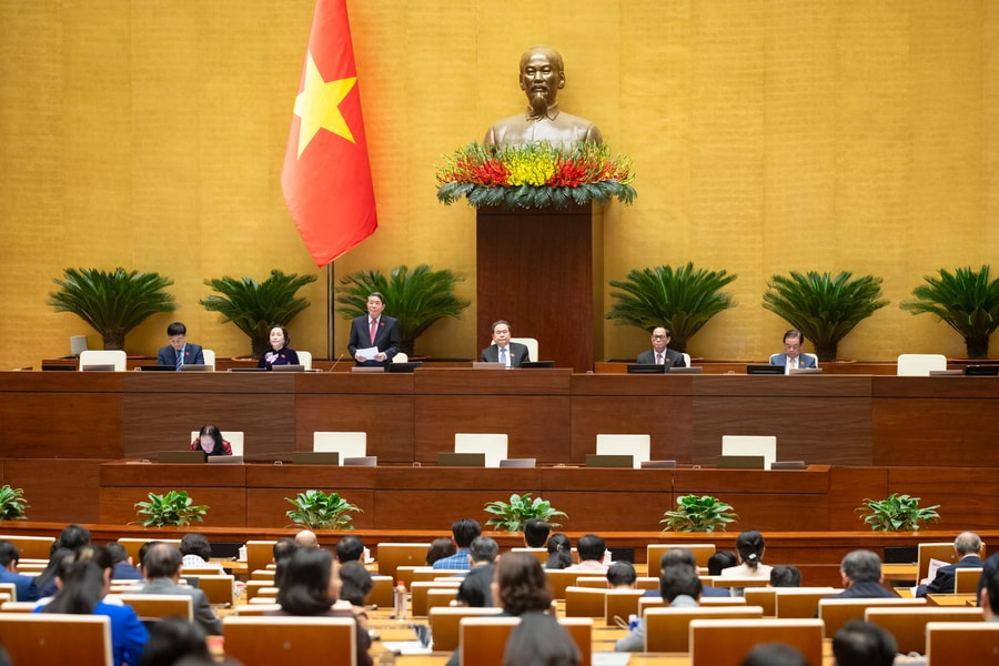 Quốc hội thông qua Luật Thuế thu nhập cá nhân (sửa đổi)