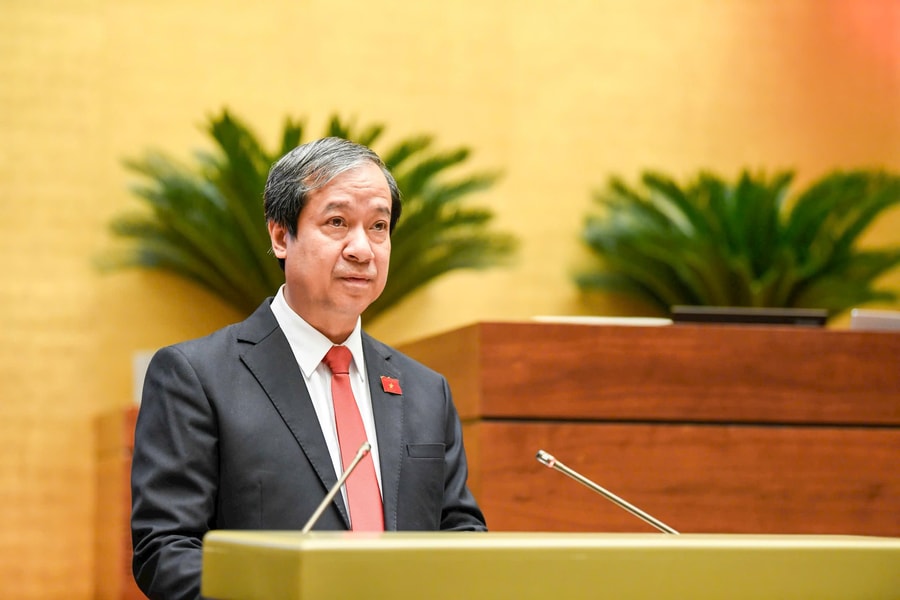 Sẽ có một bộ sách giáo khoa sử dụng thống nhất trên toàn quốc từ năm 2026