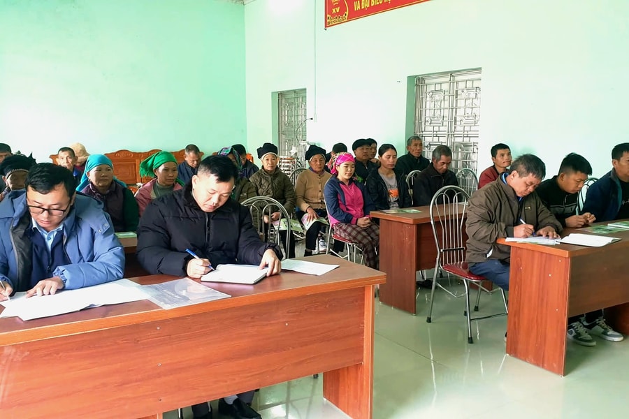 Tuyên Quang truyền thông trợ giúp pháp lý cho đồng bào dân tộc thiểu số tại Bạch Đích