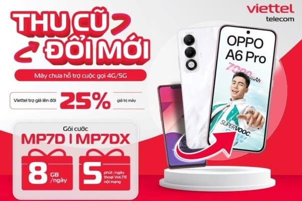 Viettel tăng tốc phổ cập 4G/5G trước thời điểm tắt sóng 2G trên toàn quốc