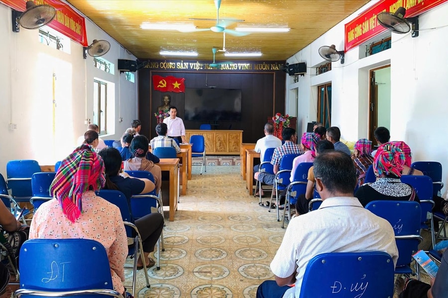 Mở rộng cơ hội tiếp cận pháp luật cho đồng bào dân tộc thiểu số