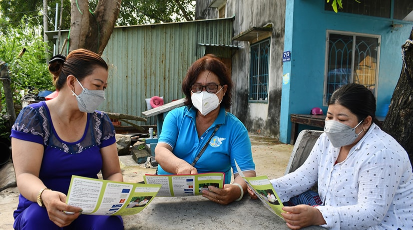 TP. Hồ Chí Minh: Cộng tác viên dân số được hưởng bồi dưỡng khoảng 700.000 đồng/tháng