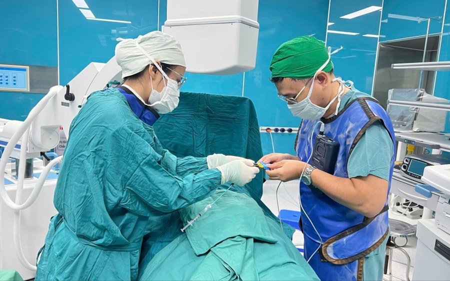 Bệnh viện Đa khoa Vũng Tàu làm chủ kỹ thuật đặt máy tạo nhịp tim tạm thời