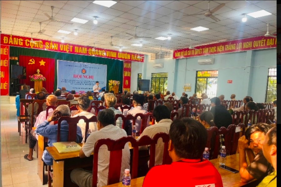 Nâng cao năng lực, kiến thức về trợ giúp pháp lý cho già làng, trưởng bản, người có uy tín trong cộng đồng tại tỉnh An Giang