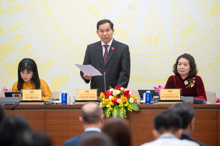 Chiều 11/12/2025: Họp báo công bố kết quả Kỳ họp thứ 10, Quốc hội khóa XV