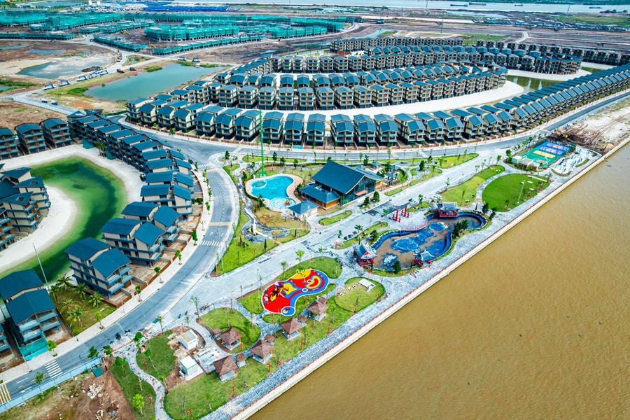 Nhà đầu tư săn biệt thự phong cách Nhật bàn giao ngay tại Vinhomes Royal Island