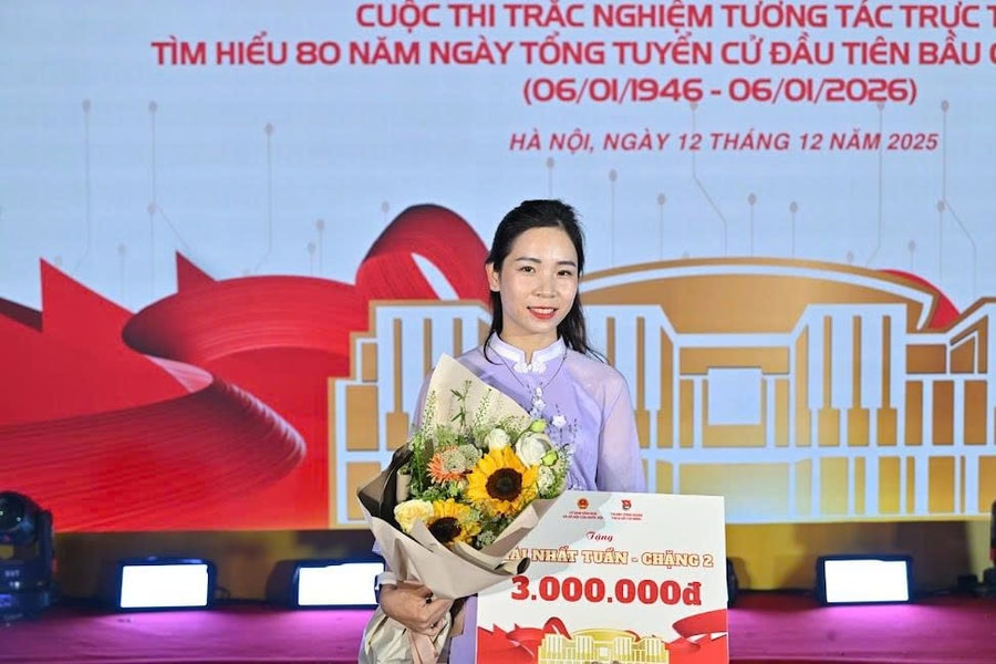 Lan tỏa tinh thần học tập suốt đời, trách nhiệm công dân đến học sinh