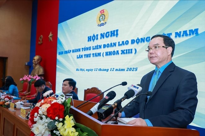 Phấn đấu phát triển ít nhất 1 triệu đoàn viên công đoàn trong năm 2026