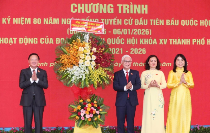 Từ ký ức hào hùng năm 1946 đến bước ngoặt lịch sử của cơ quan dân cử