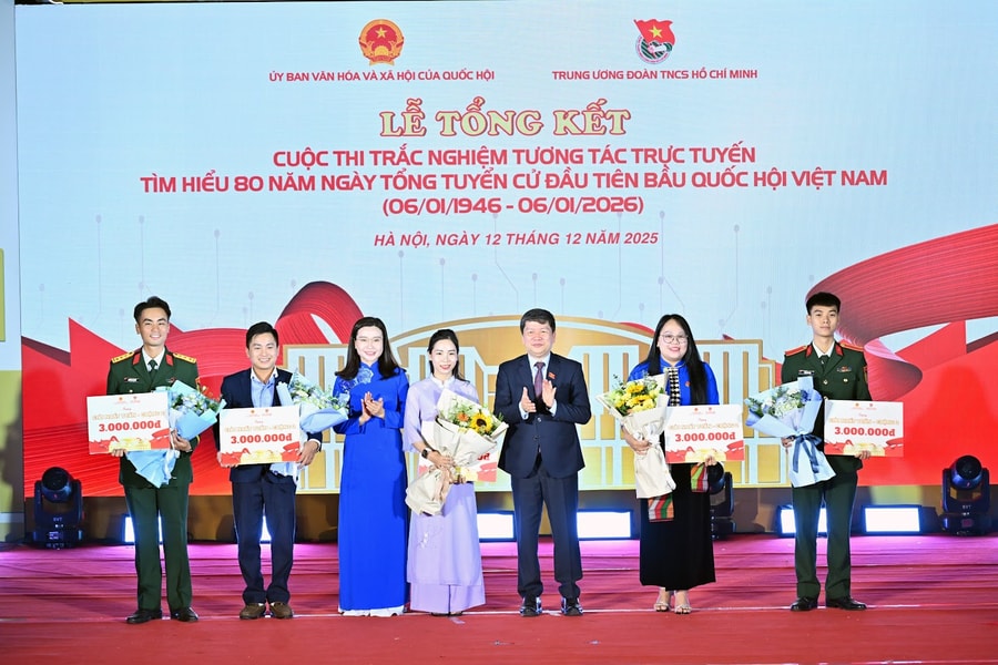 Lan tỏa tinh thần “Hiểu Quốc hội - Yêu Tổ quốc - Sống trách nhiệm”