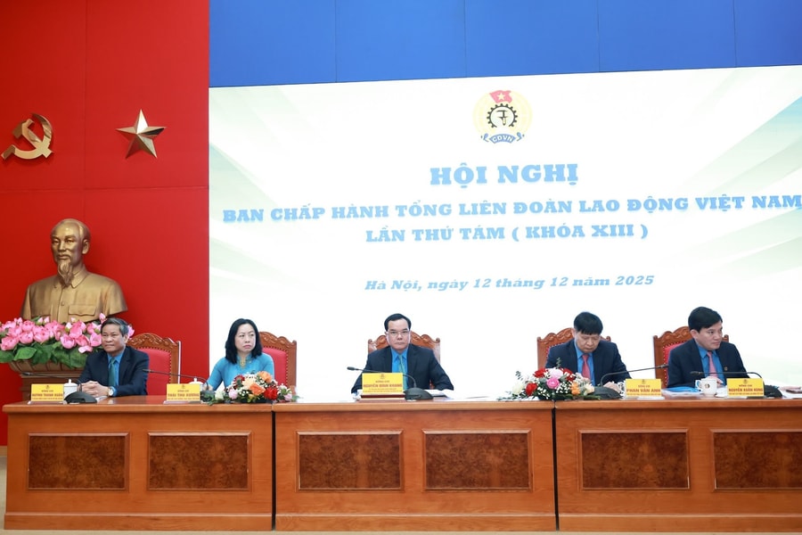 Khẳng định dấu ấn Công đoàn trong đại diện, bảo vệ và chăm lo người lao động