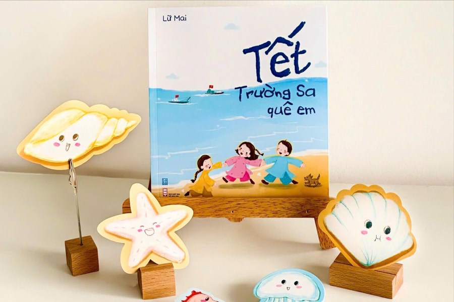 Ra mắt tập thơ thiếu nhi “Tết Trường Sa quê em” của nhà thơ Lữ Mai