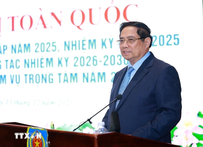 Thủ tướng Phạm Minh Chính: Bộ Tư pháp tập trung “3 định hướng chiến lược”, “6 nhiệm vụ trọng tâm”
