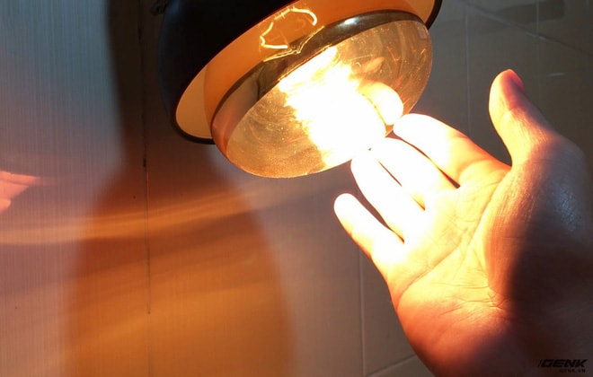 Cảnh báo sử dụng an toàn khi dùng đèn hồng ngoại sưởi ấm trong mùa lạnh