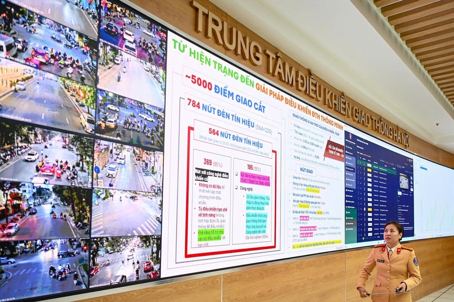 Hà Nội: 1.837 camera AI chính thức vận hành, thiết lập 6 tuyến “làn sóng xanh”