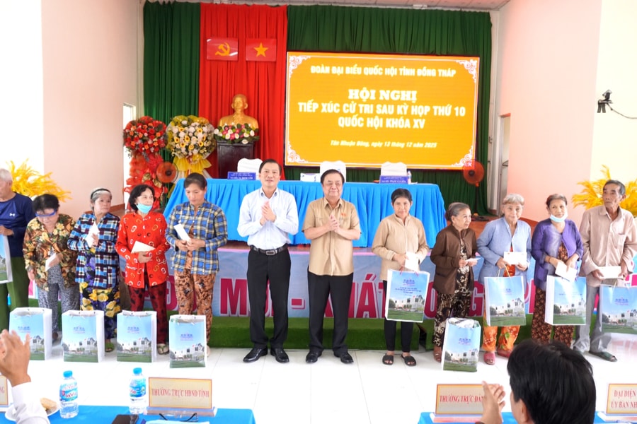 Từ ý kiến cử tri đến tư duy nông nghiệp xanh, thích ứng biến đổi khí hậu