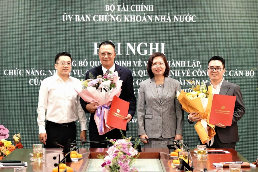 Thành lập Ban Quản lý thị trường giao dịch tài sản mã hóa