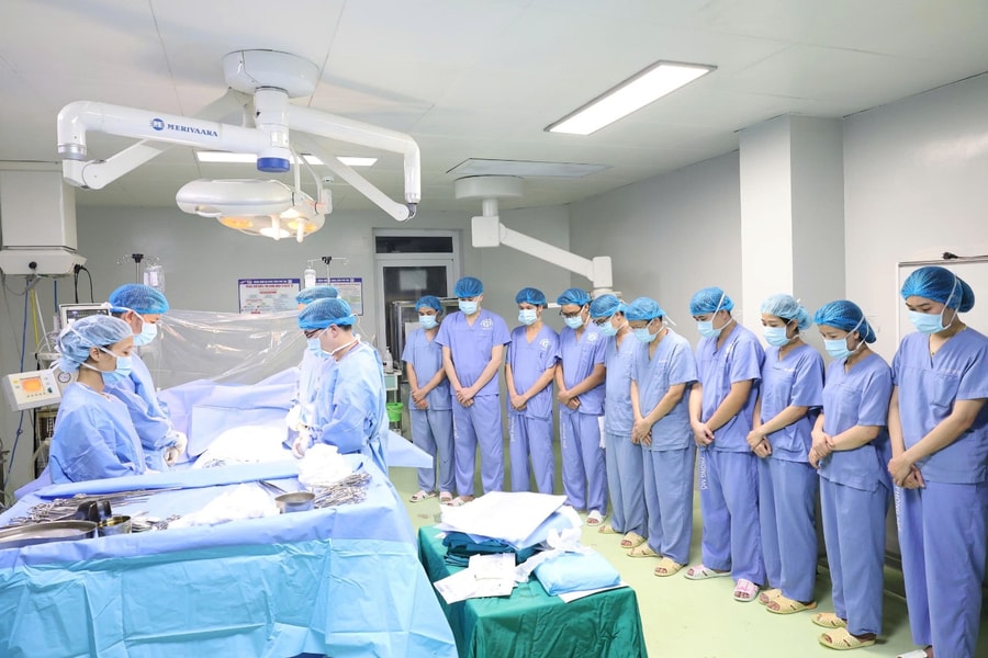 Nghĩa cử hiến tạng từ người bệnh chết não, sự sống được tiếp nối