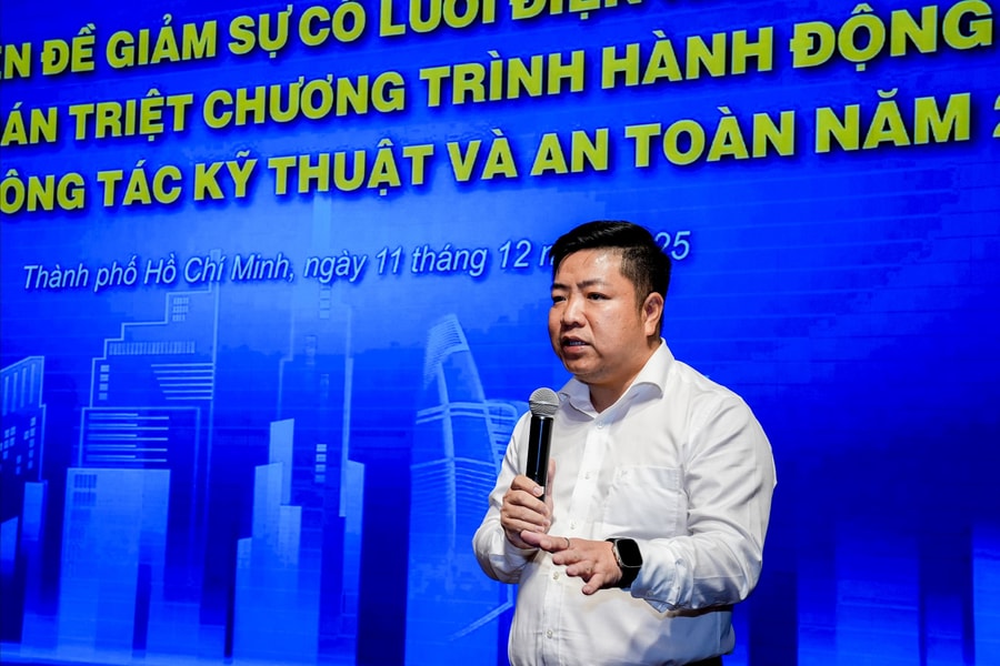 EVNHCMC tiếp tục hoàn thiện quản trị kỹ thuật và hiện đại hóa lưới điện TP. Hồ Chí Minh
