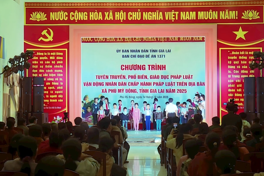 Tuyên truyền pháp luật cho nhân dân xã Phù Mỹ Đông