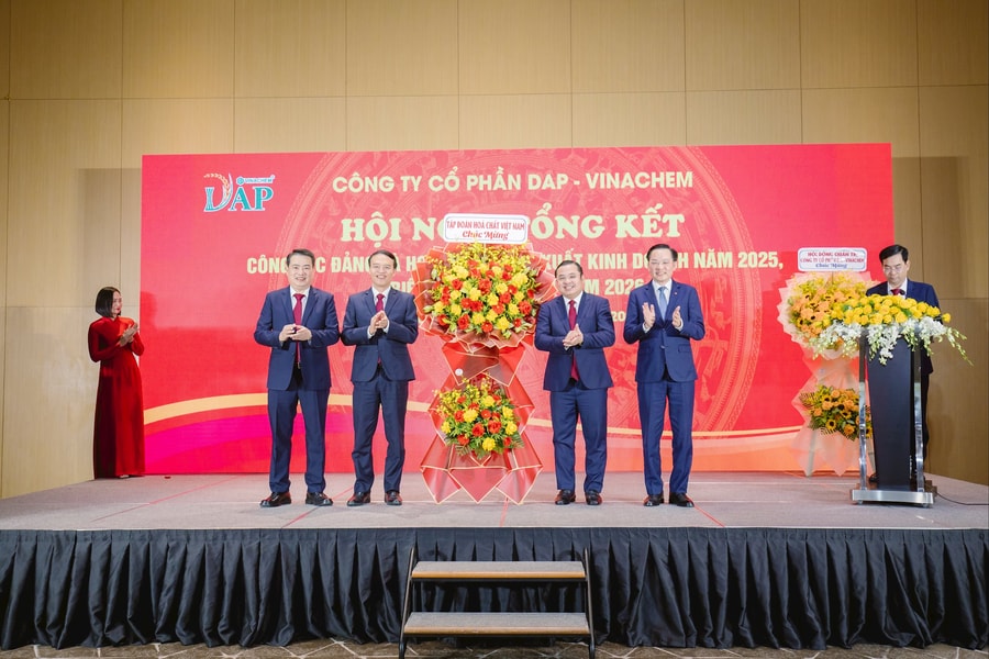 Công ty Cổ phần DAP-VINACHEM: Kỷ lục doanh thu, lợi nhuận cao nhất Tập đoàn Hóa chất Việt Nam