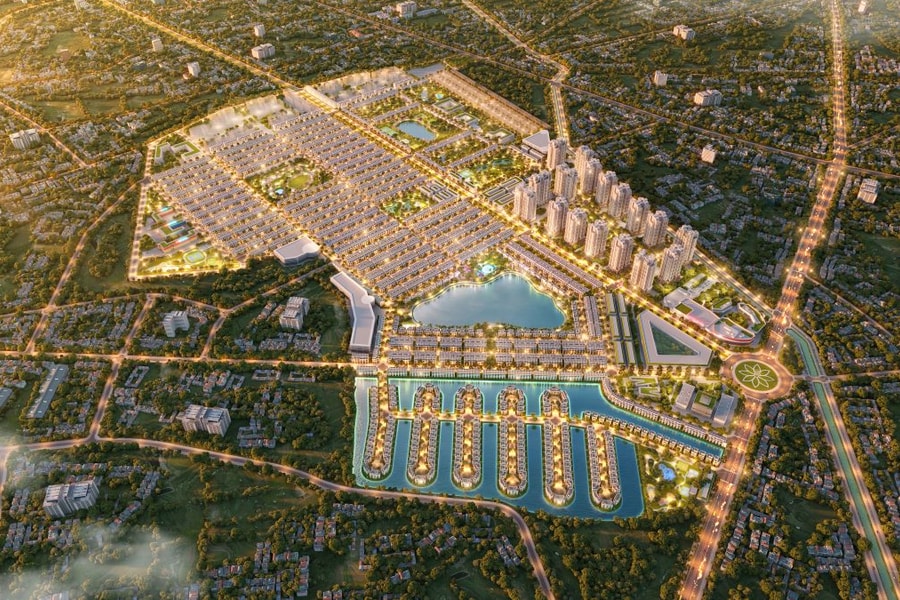 Thấp tầng giá “mềm” như căn hộ, Vinhomes Green City “đốt nóng” thị trường bất động sản cuối năm