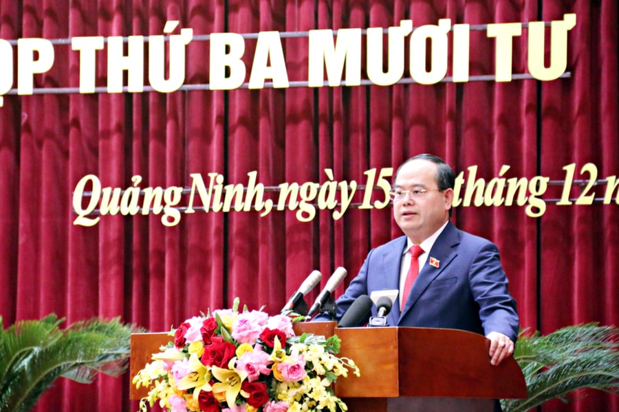 Bí thư Tỉnh ủy, Trưởng ĐBQH tỉnh Quảng Ninh Quản Minh Cường: Tập trung “Ba trọng tâm - ba công khai - một thước đo” để bứt phá trong năm 2026