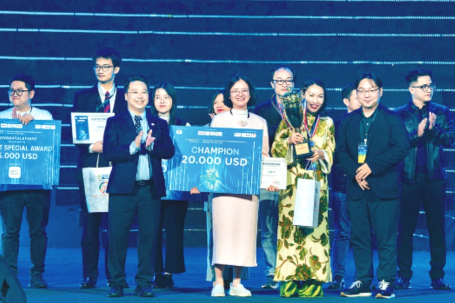 Vinh danh tài năng khởi nghiệp đổi mới sáng tạo quốc gia