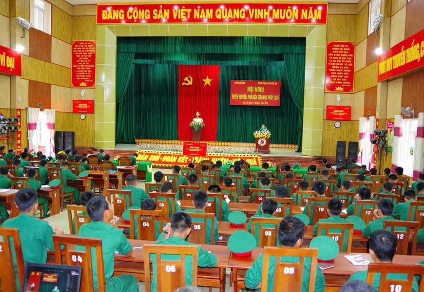 Chủ động, đồng bộ trong tuyên truyền pháp luật