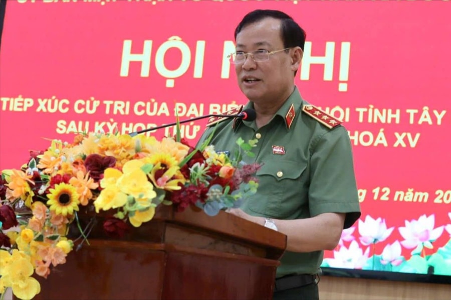 Đoàn ĐBQH tỉnh Tây Ninh lắng nghe, giải đáp nhiều kiến nghị của cử tri